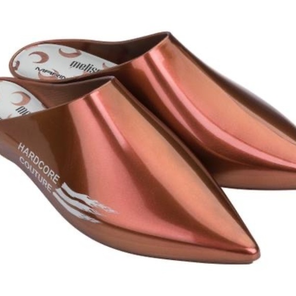 LIMITED EDITION MARINE SERRE x MELISSA MULES - Picture 3 of 7